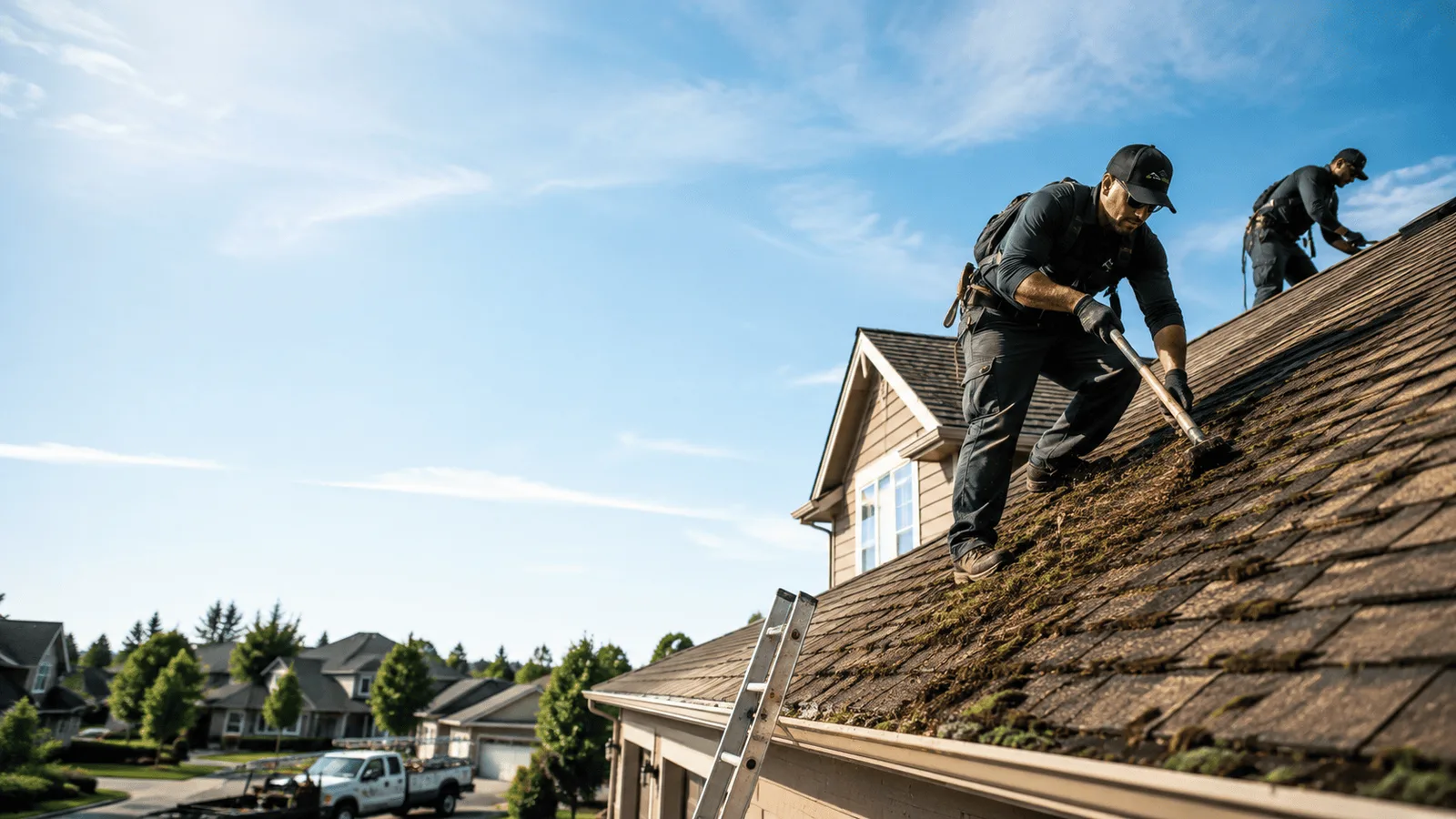 Roof Moss Removal in Saint Ann, MO near me